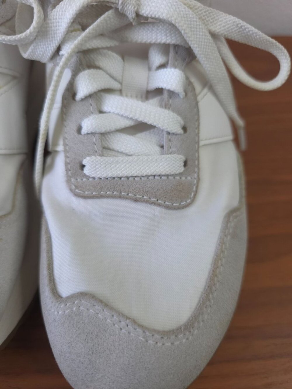 New Balance 237 V1 Nimbus Cloud Off-White & Gray Sneakers 6M/7.5W - WS237NN - Picture 10 of 12